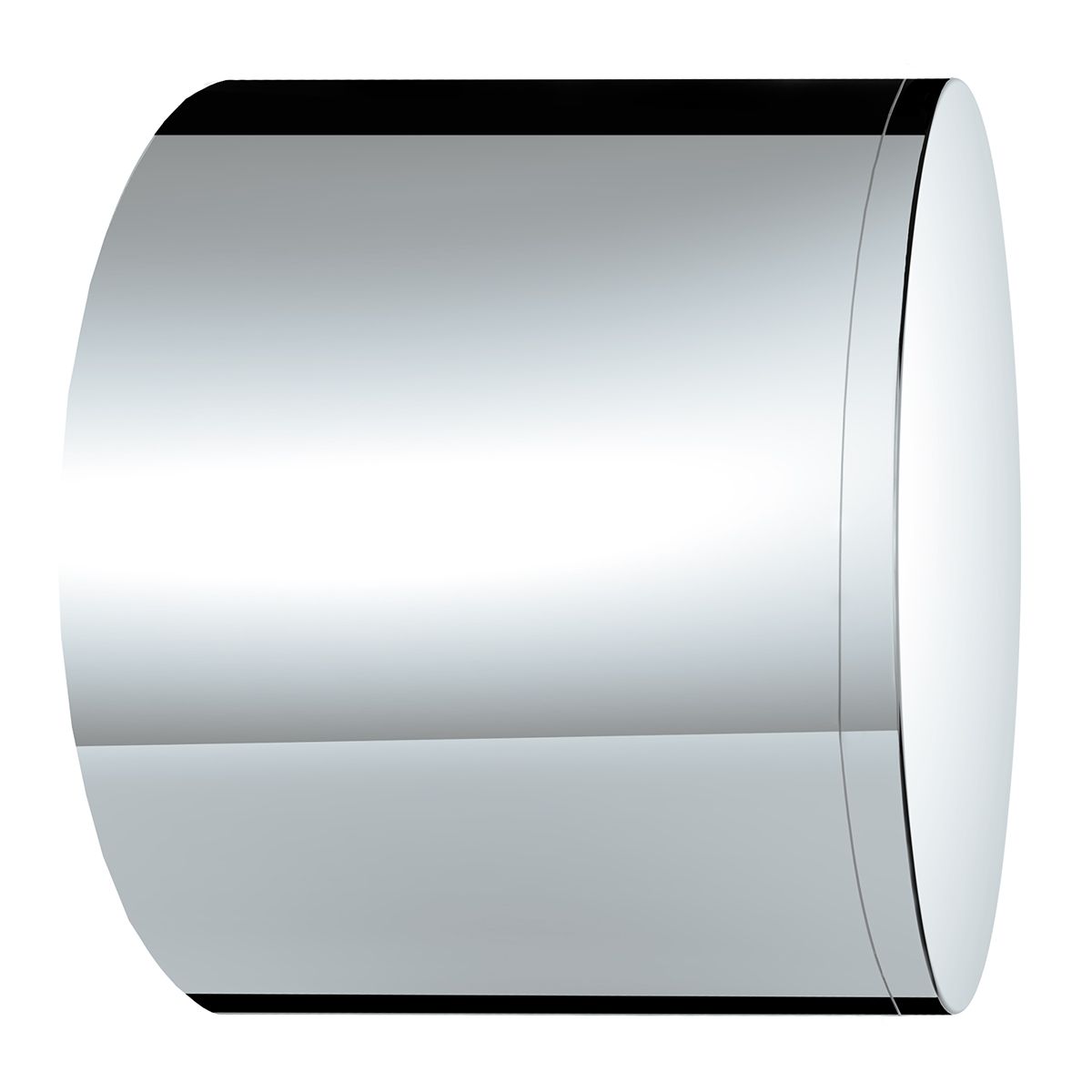 Chrome Plastic Single Hub Design Rear Axle Cover With 33mm Thread-On Nut Covers