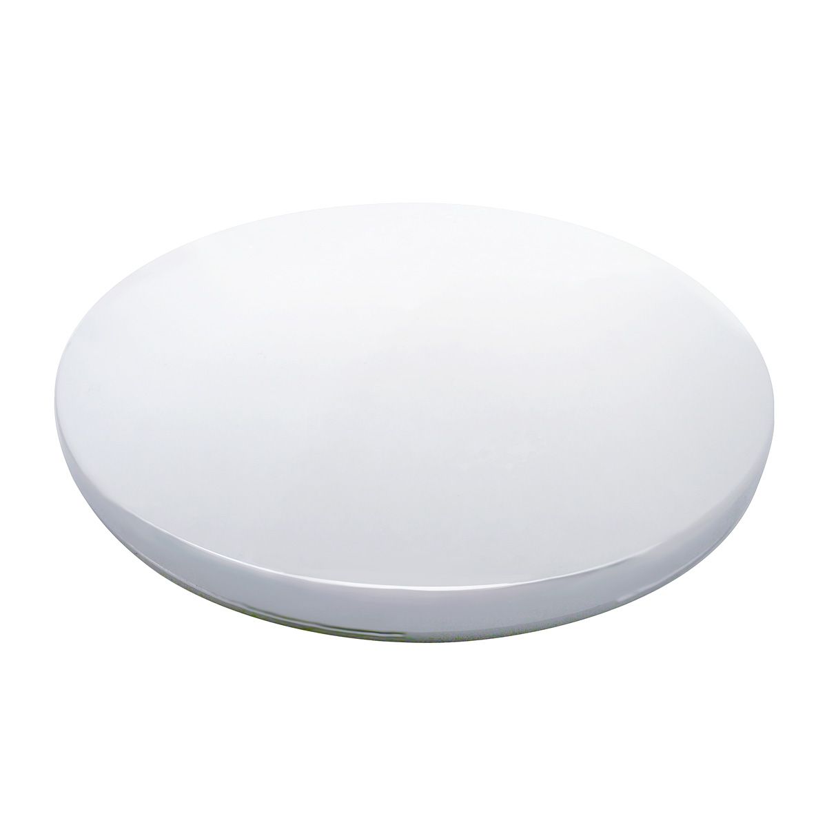 Single Hub Design Rear Axle Cover Cap Only - Chrome