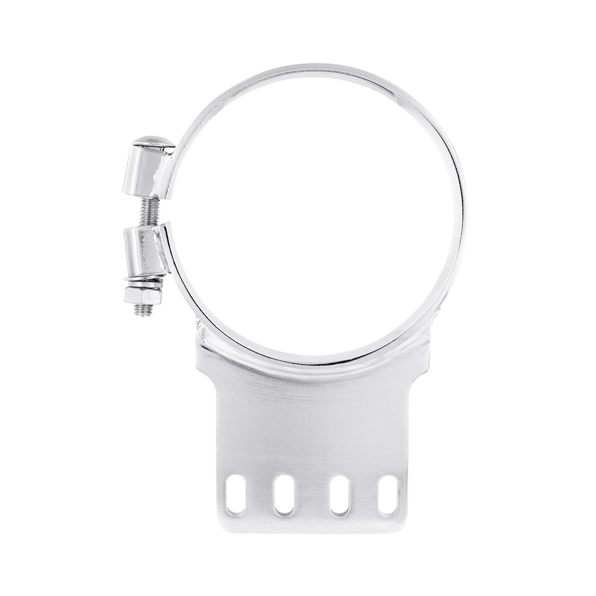 5" Chrome Exhaust Clamp For Kenworth - Thumbnail 5