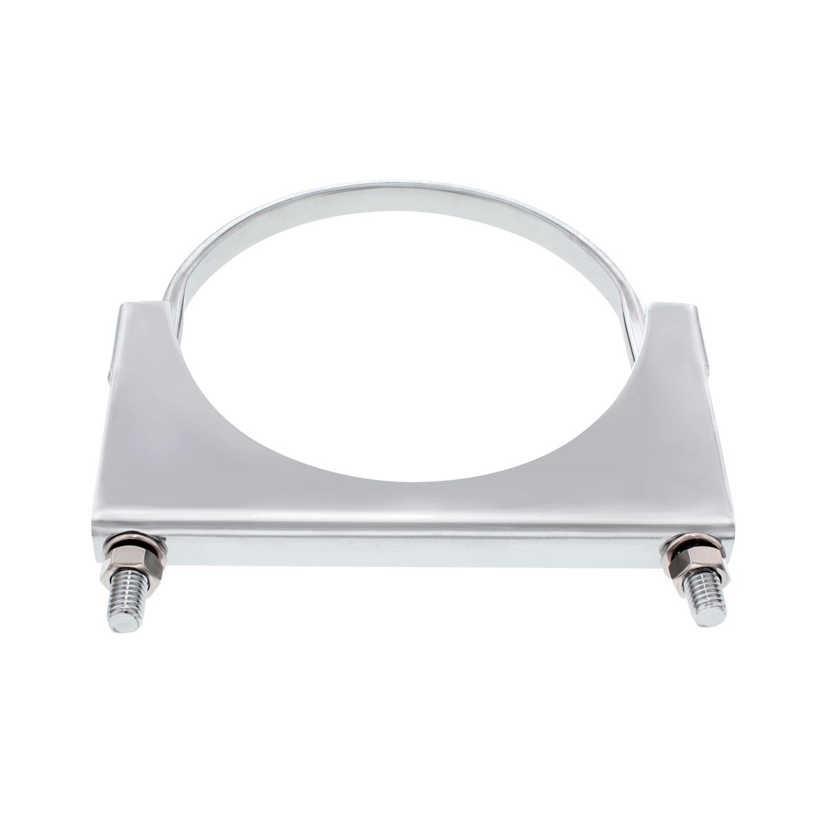 5" Chrome U-Bolt Exhaust Clamp