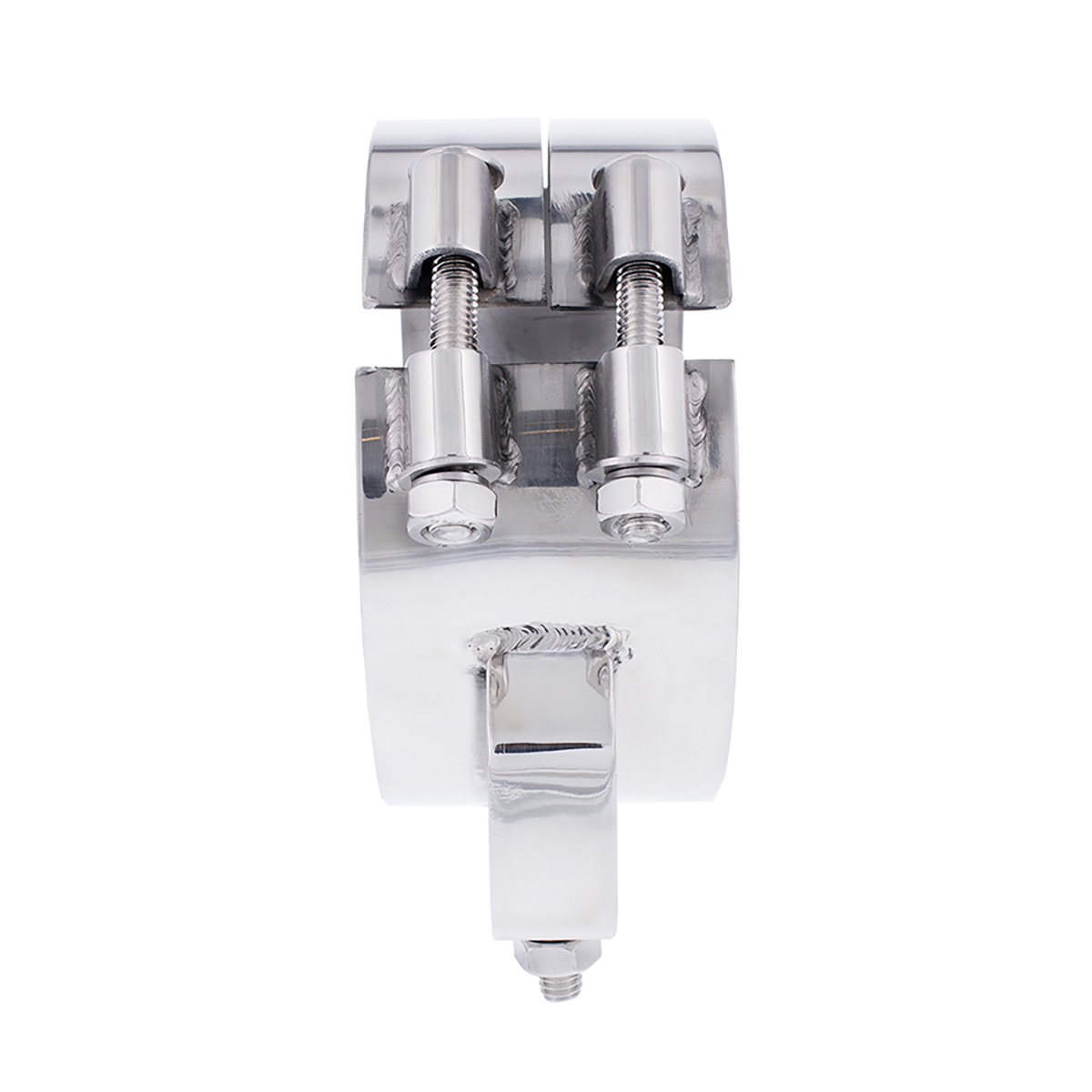 7" Stainless Wide Band Exhaust Clamp - Thumbnail 3