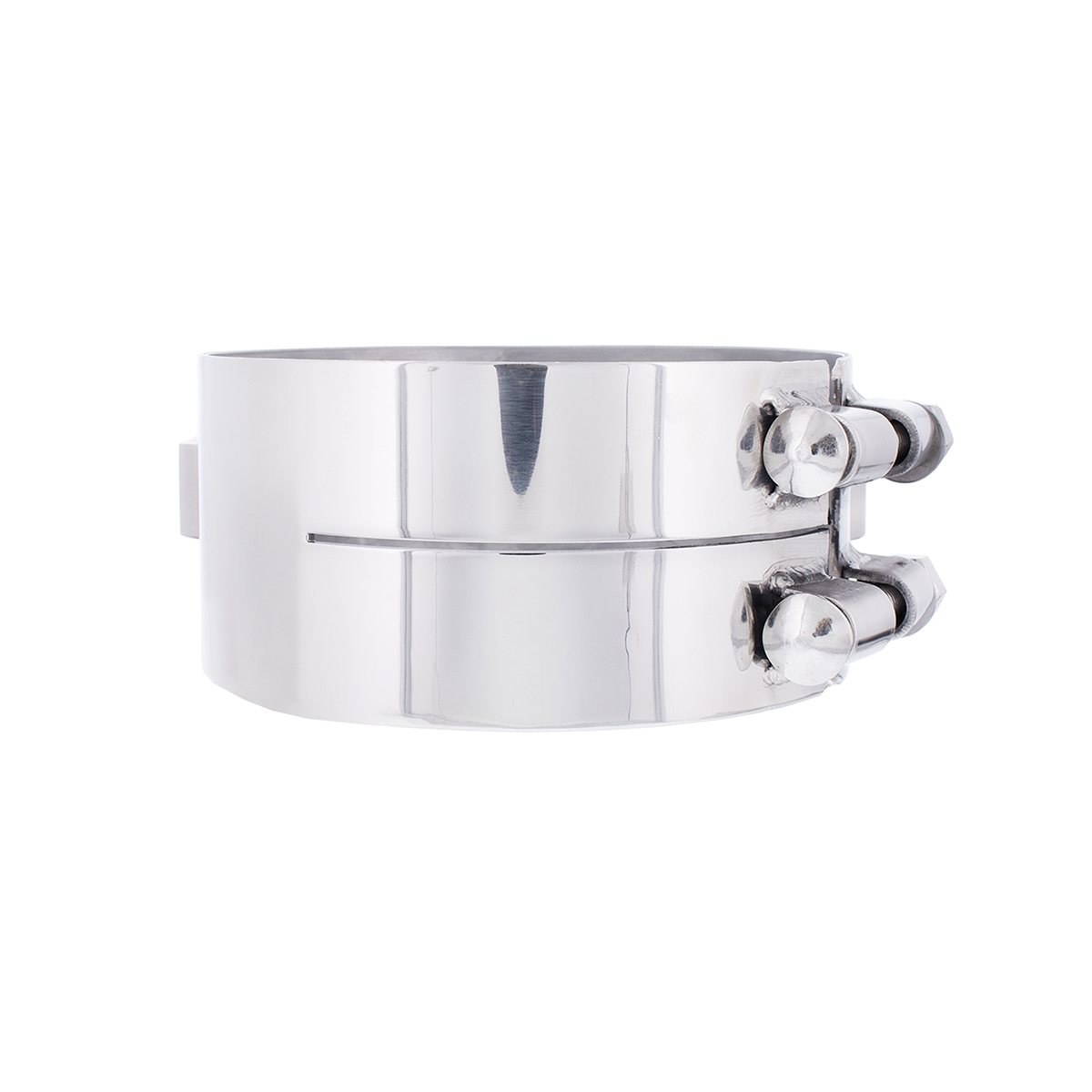 7" Stainless Wide Band Exhaust Clamp - Thumbnail 8