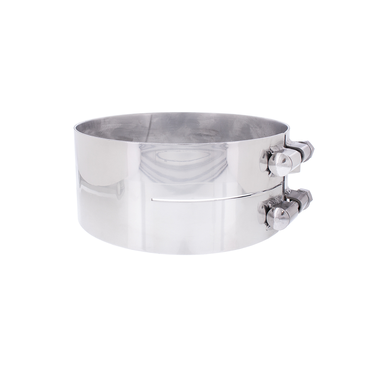 8" Stainless Wide Band Exhaust Clamp - Thumbnail 8