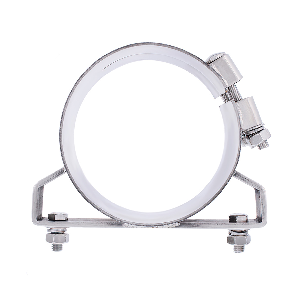 5" Stainless Wide Band Exhaust Clamp - Thumbnail 2