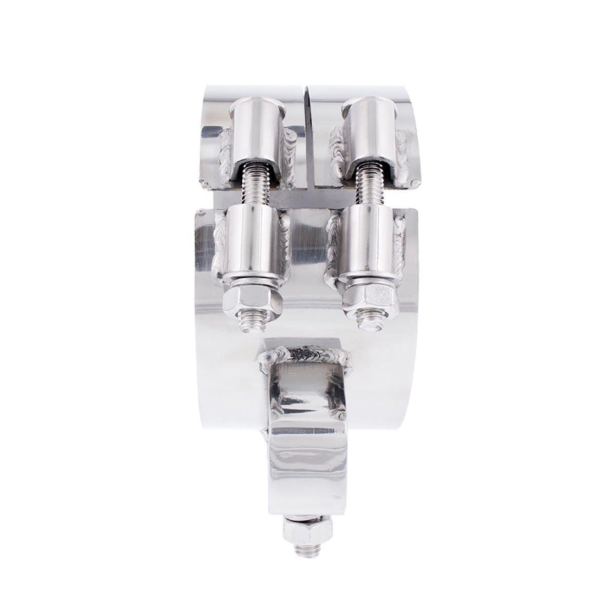 5" Stainless Wide Band Exhaust Clamp - Thumbnail 3