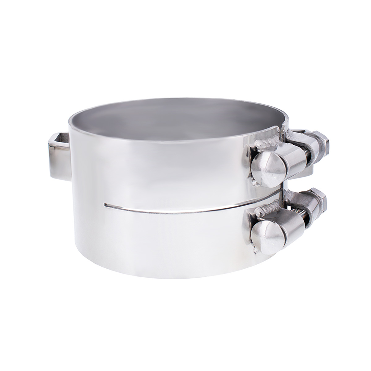 5" Stainless Wide Band Exhaust Clamp - Thumbnail 4