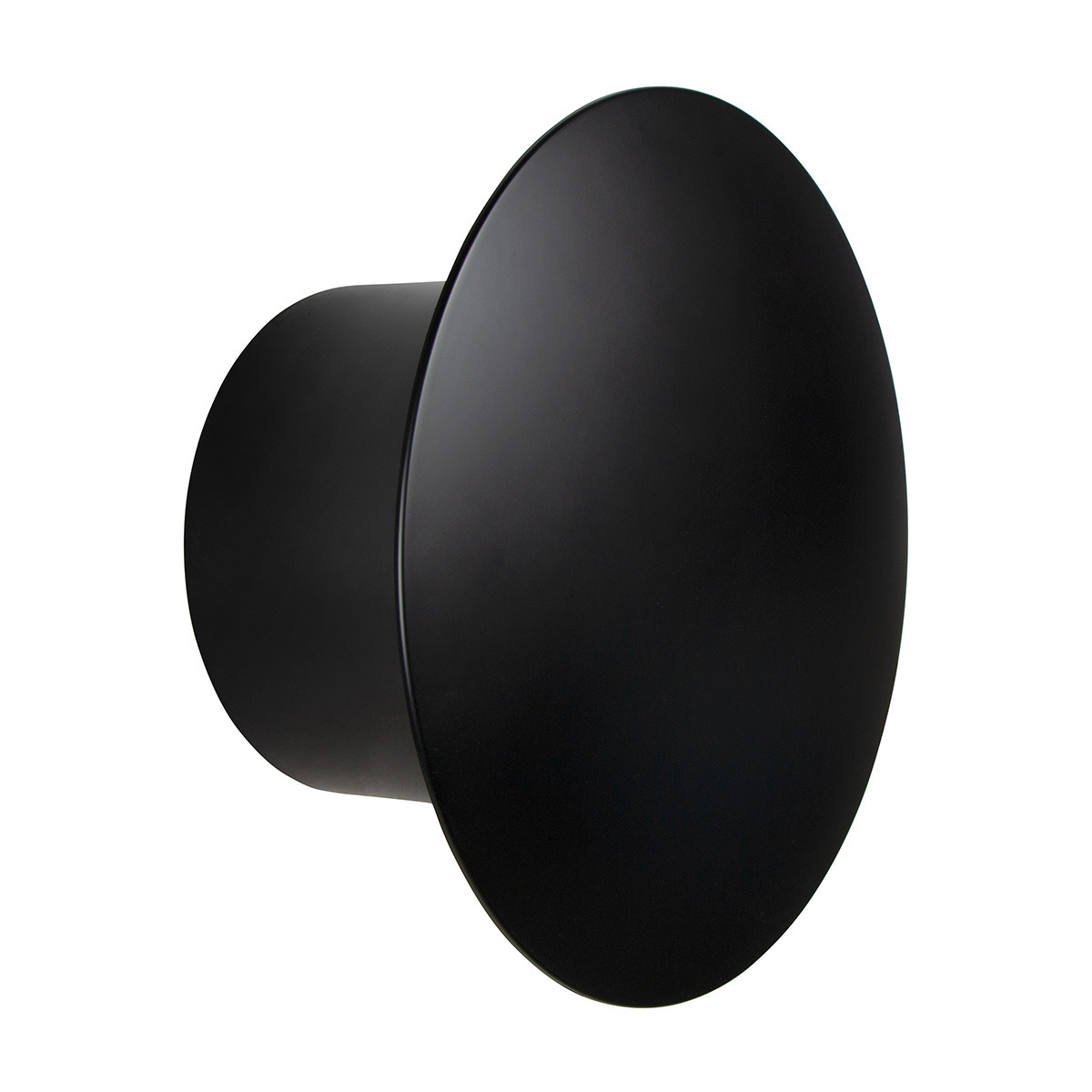 Aero Full-Moon Rear Axle Cover Kit - Matte Black - Thumbnail 8