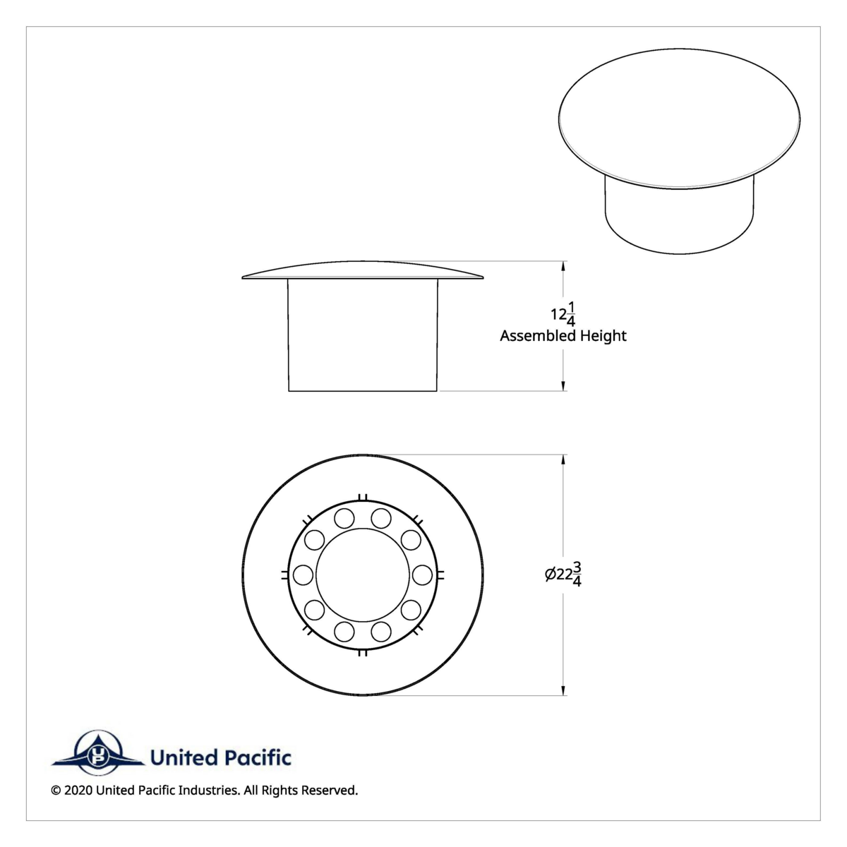 Aero Full-Moon Rear Axle Cover Kit - Candy Red - Thumbnail 8