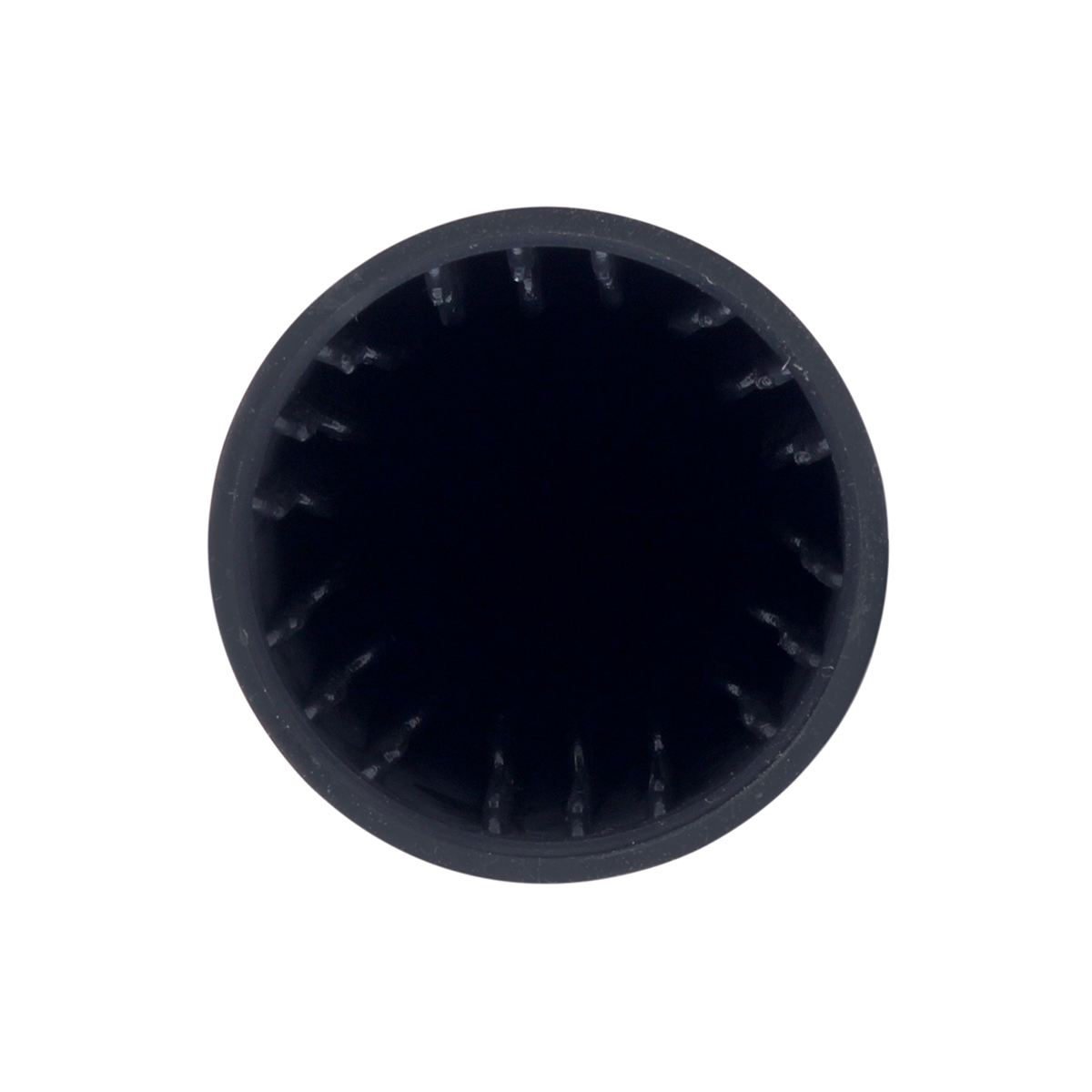 Matte Black Spike Hubcap Nut Cover For 2003-15 Chevy & GMC Full Size Truck (Bulk) - Thumbnail 2