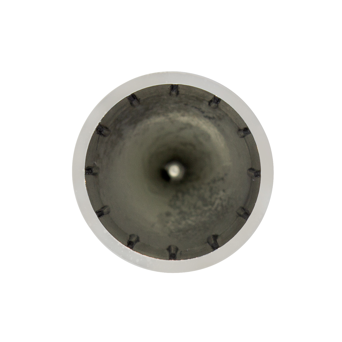 Chrome Spike Nut Cover For 2004-2014 Ford F-150 With OE Steel Wheel - Push-On (Bulk) - Thumbnail 3