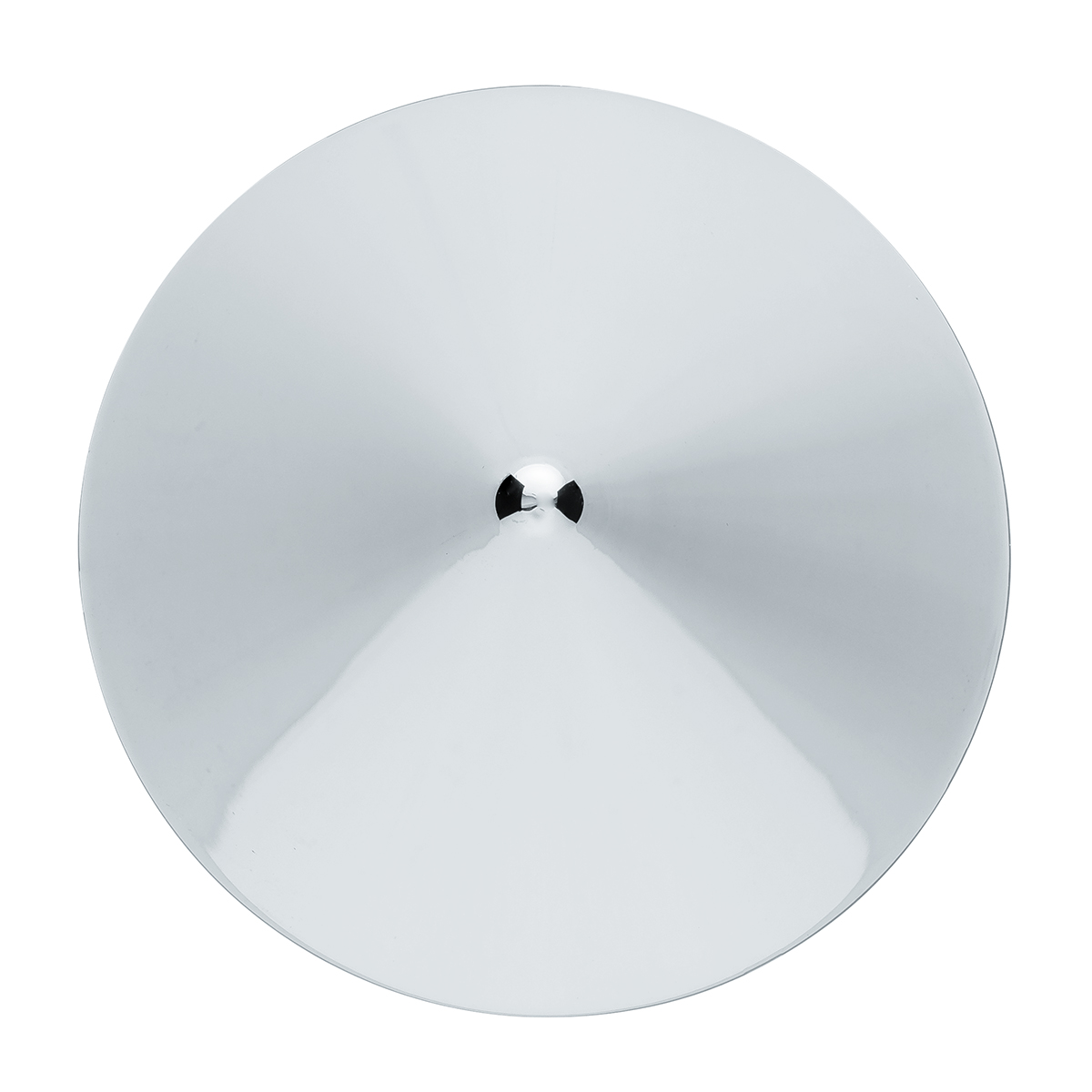 Chrome Spike Nut Cover For 2001-2014 Ford F-150- Push-On (Bulk) - Thumbnail 3