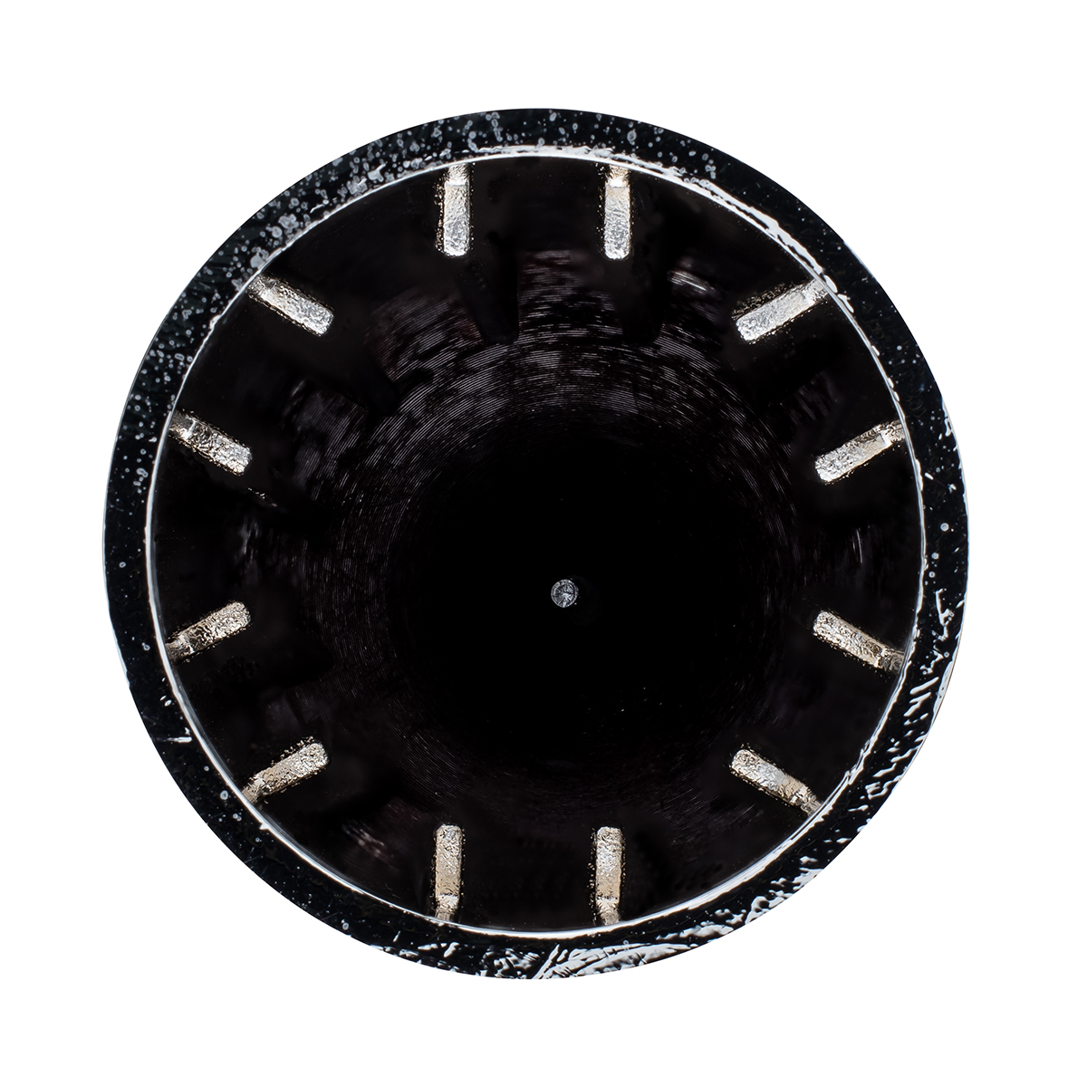 Chrome Spike Nut Cover For 2001-2014 Ford F-150- Push-On (Bulk) - Thumbnail 4