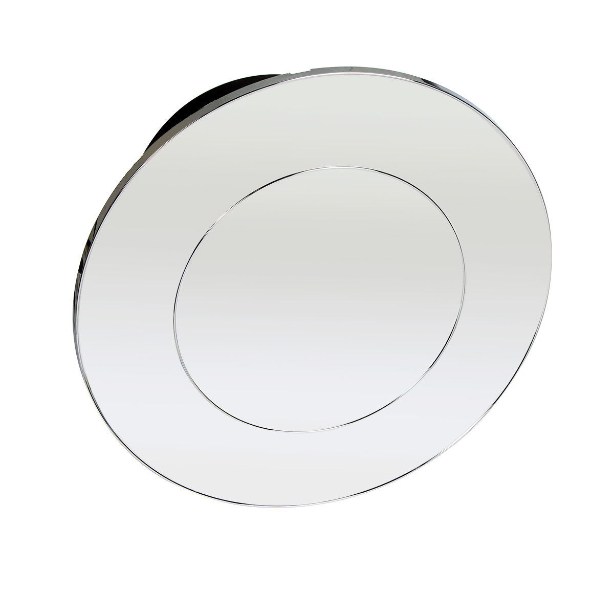 Flat Aero Rear Axle Cover Kit - Chrome - Thumbnail 2