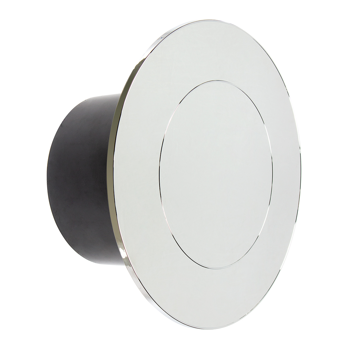 Flat Aero Rear Axle Cover Kit - Chrome - Thumbnail 8