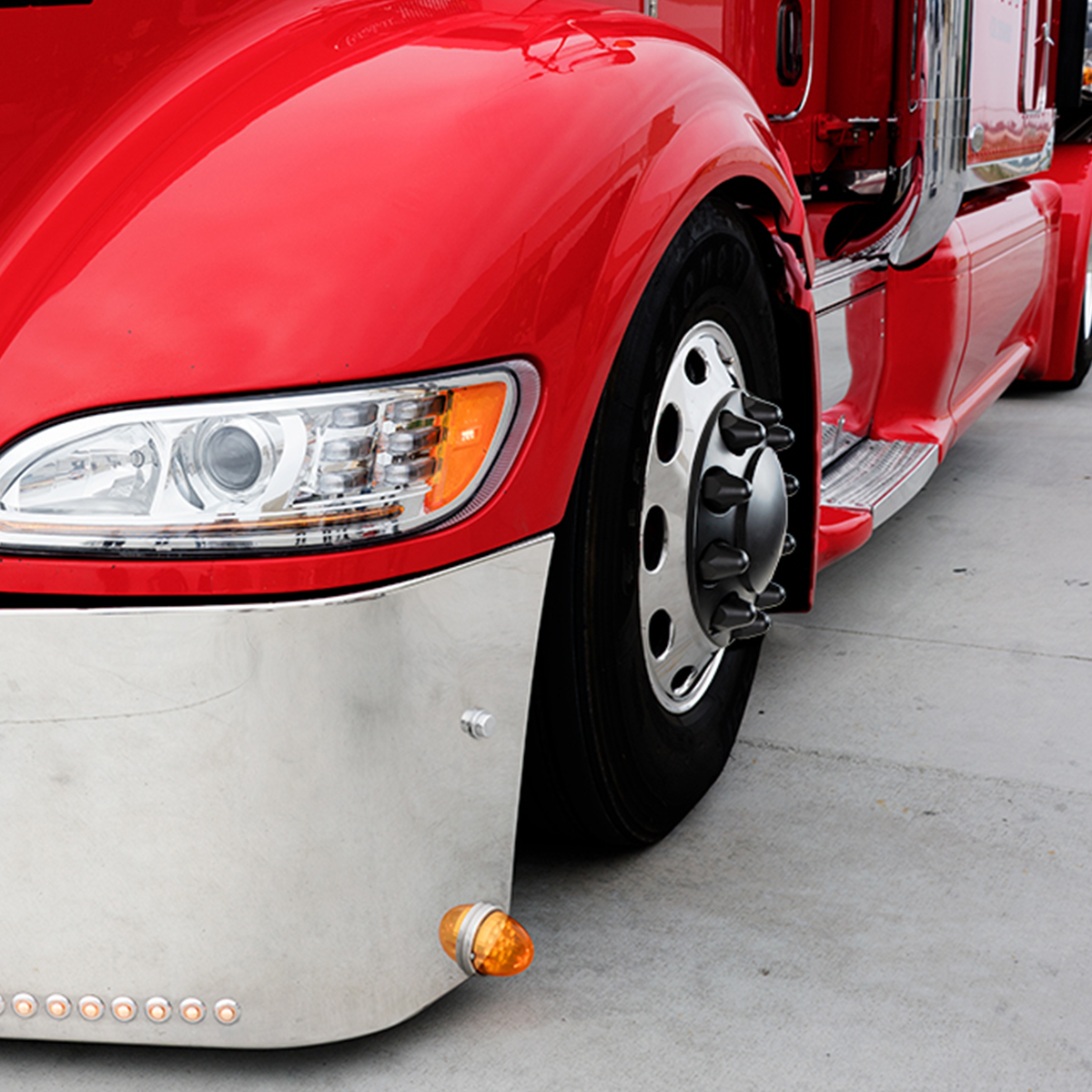 1-1/2" X 2-3/4" Matte Black Painted Plastic Bullet Nut Covers - Push-On (Bulk) - Thumbnail 4