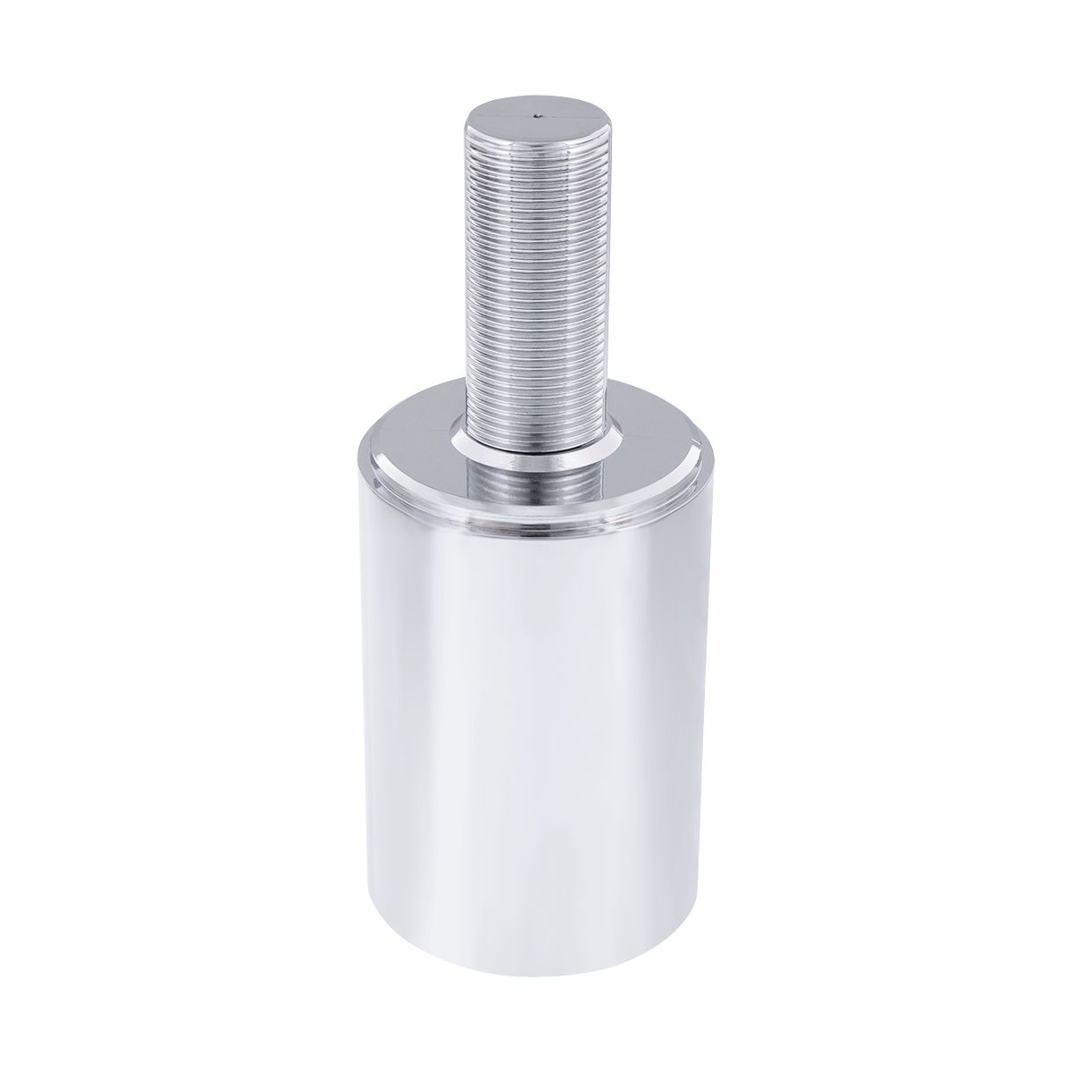 Chrome Plastic 33mm Thread-On Extension (Bulk)