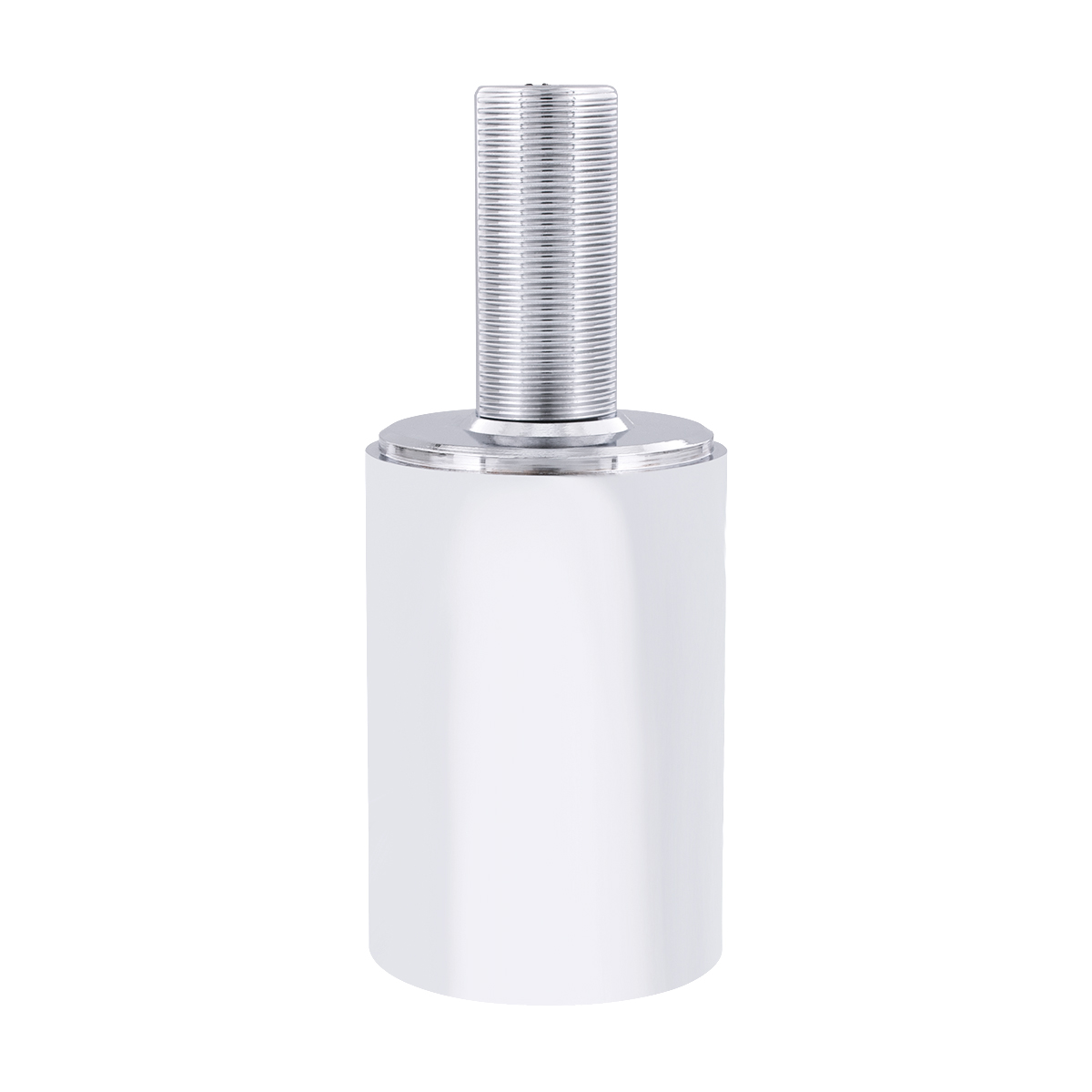 Chrome Plastic 33mm Thread-On Extension (Bulk) - Thumbnail 3