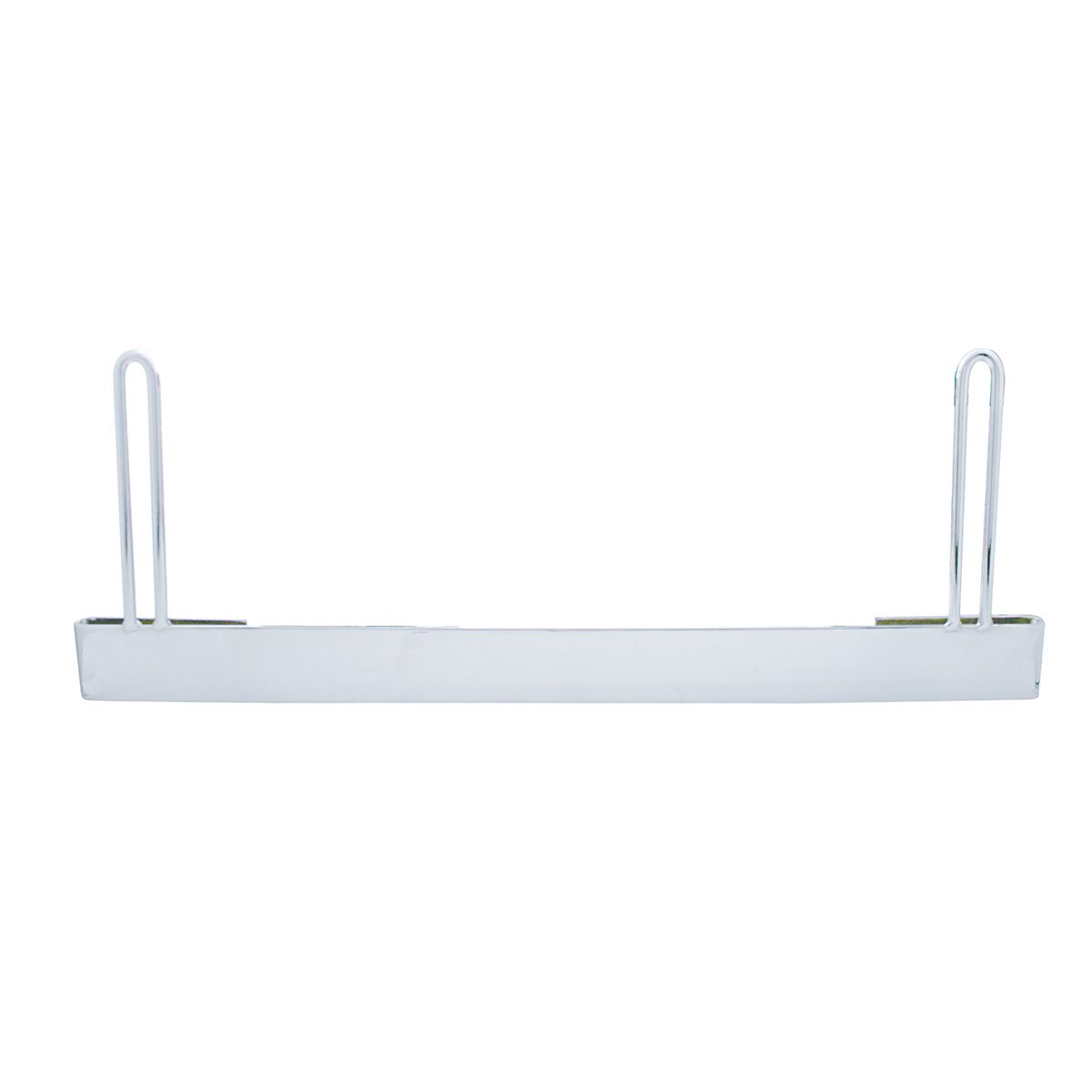 Chrome Anti-Sail Bracket With 2" Bottom - Peterbilt Battery Box