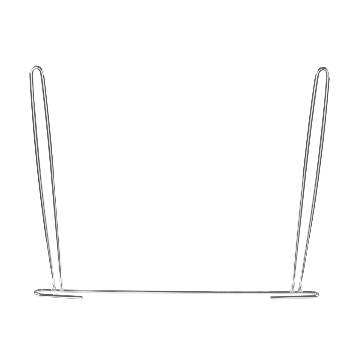24" X 18" Chrome Anti-Sail Bracket - Thumbnail 2
