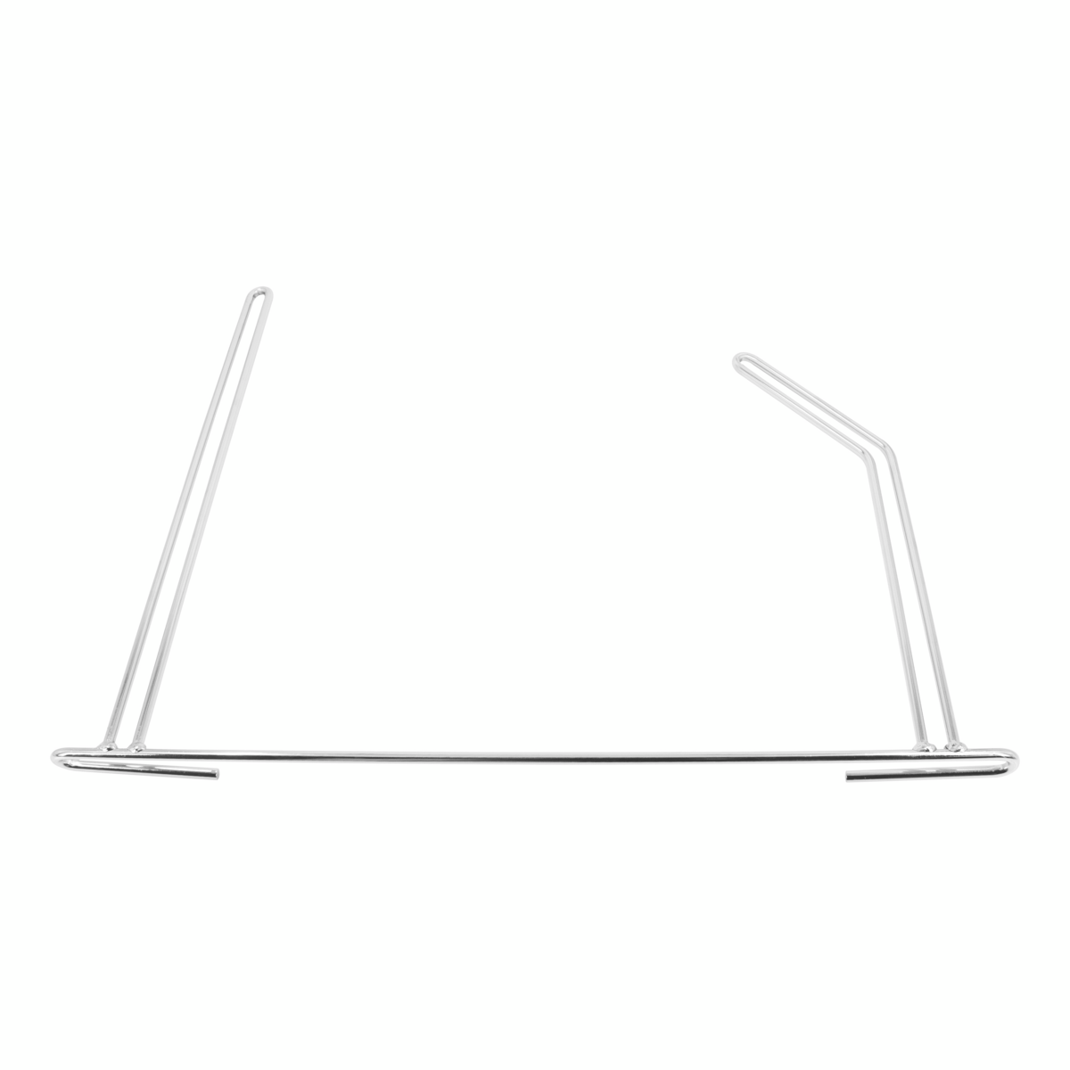 24" Chrome Angled Anti-Sail Bracket - Left Only - Thumbnail 3