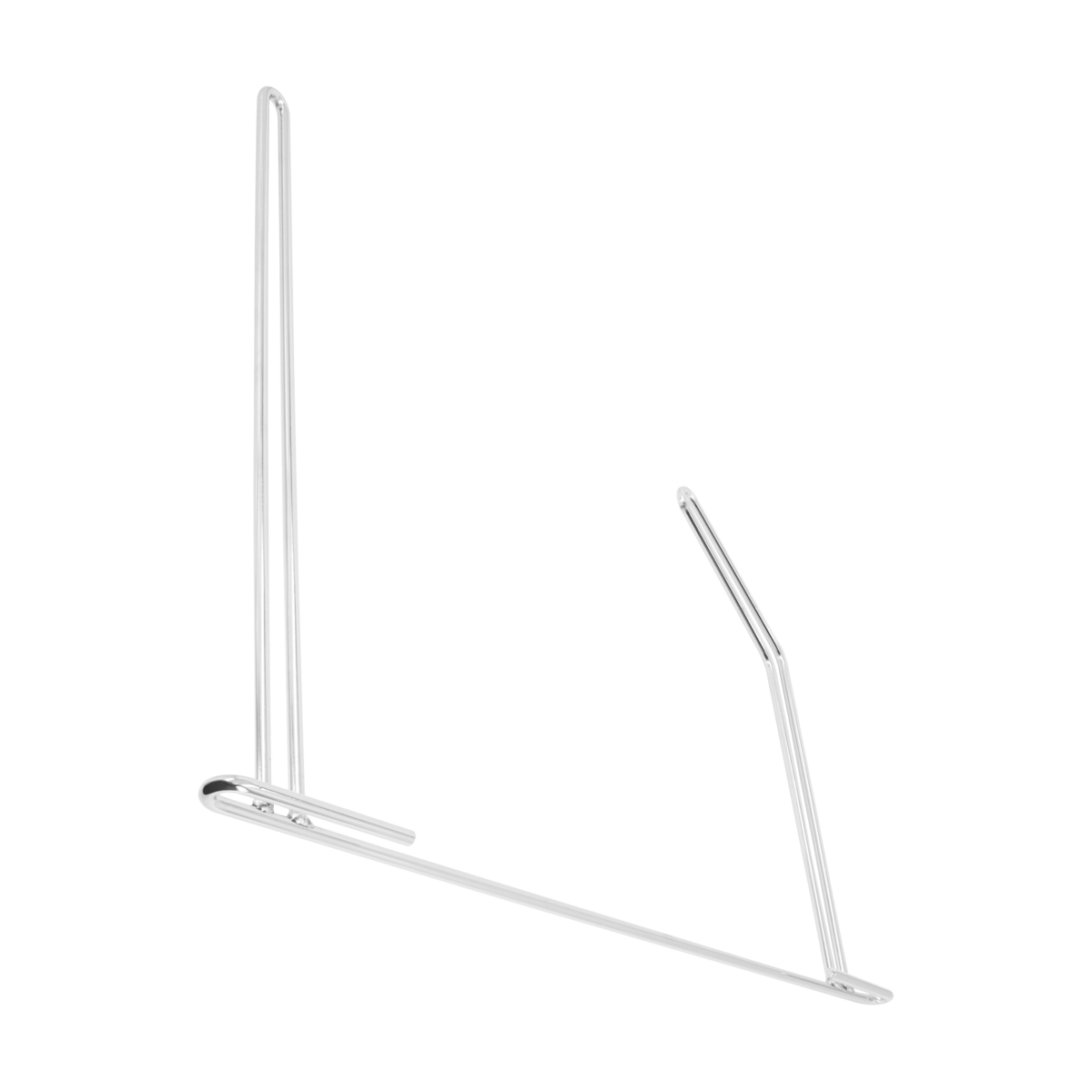 24" Chrome Angled Anti-Sail Bracket - Right Only