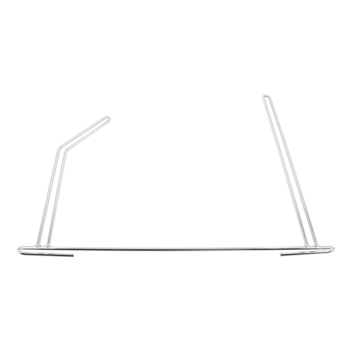 24" Chrome Angled Anti-Sail Bracket - Right Only - Thumbnail 3