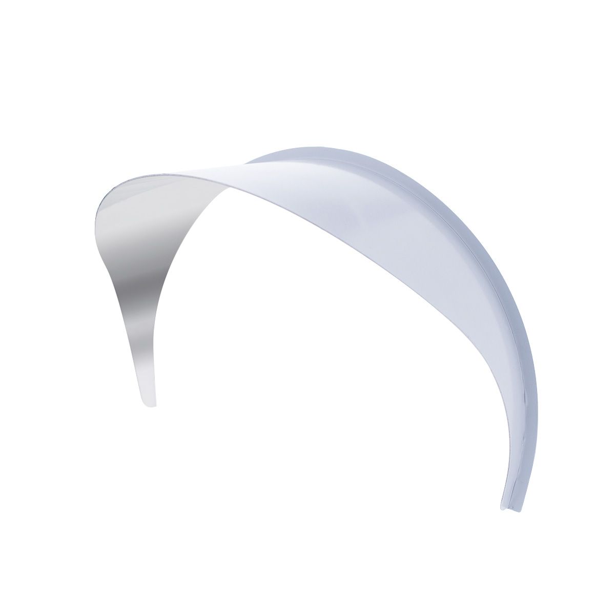 Stainless Steel Visor For 7" & 5-3/4" Headlight