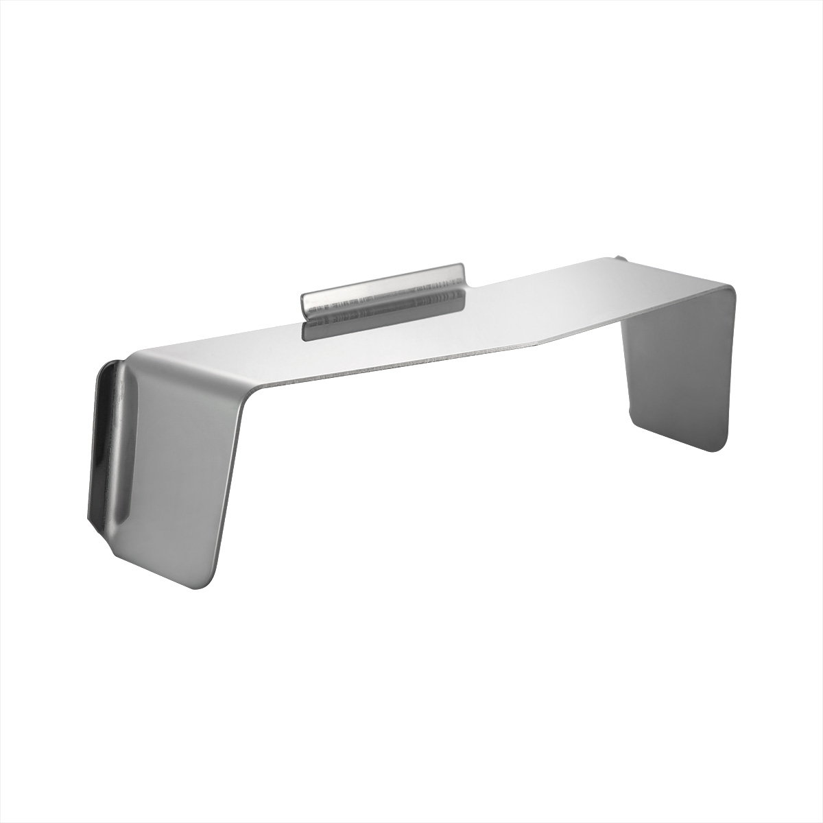 Stainless Steel Visor For 4" X 6" Rectangular Headlight, Flat Top Style - Thumbnail 3