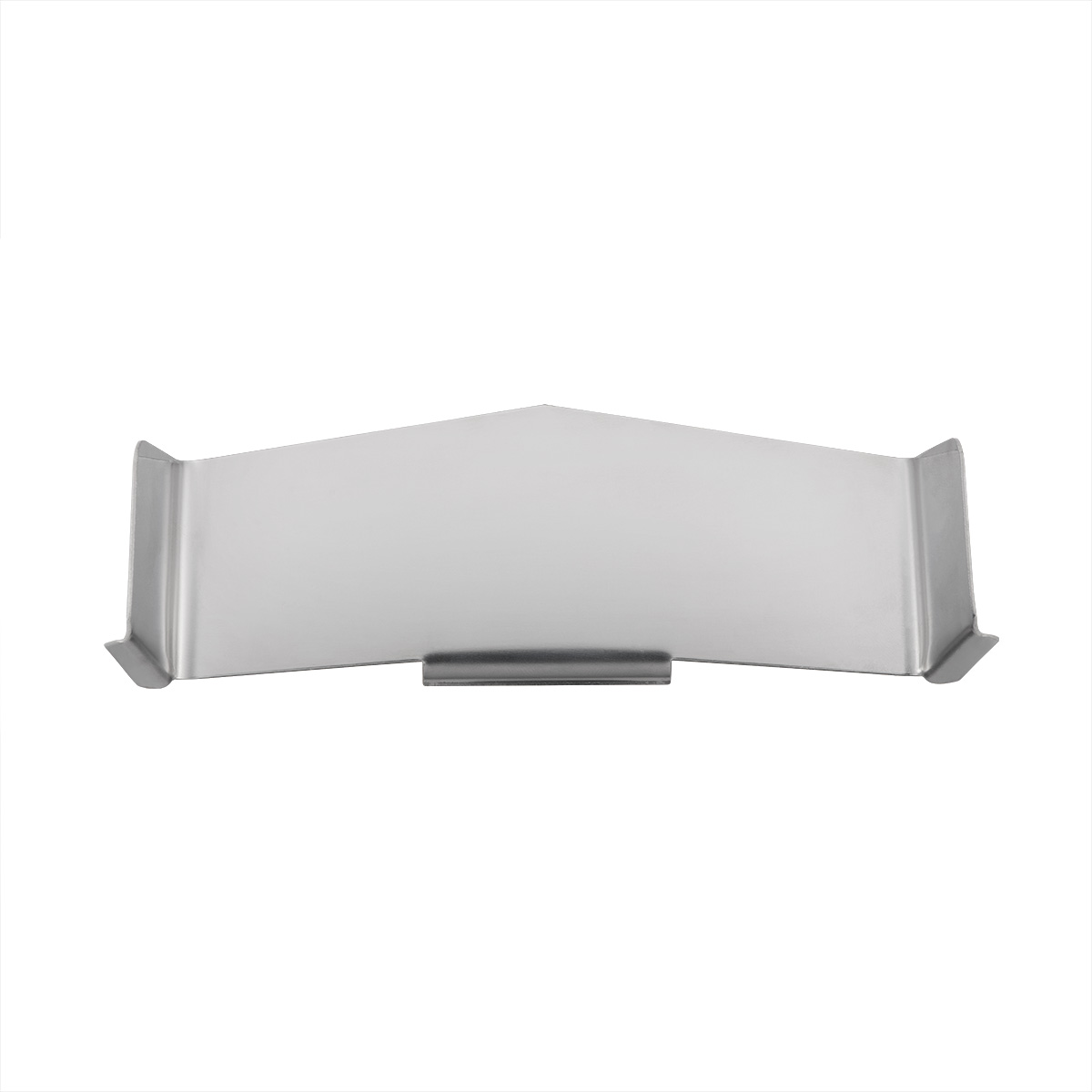 Stainless Steel Visor For 4" X 6" Rectangular Headlight, Flat Top Style - Thumbnail 5