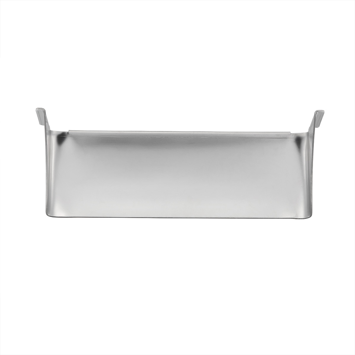 Stainless Steel Visor For 4" X 6" Rectangular Headlight, Curved Top Style - Thumbnail 5