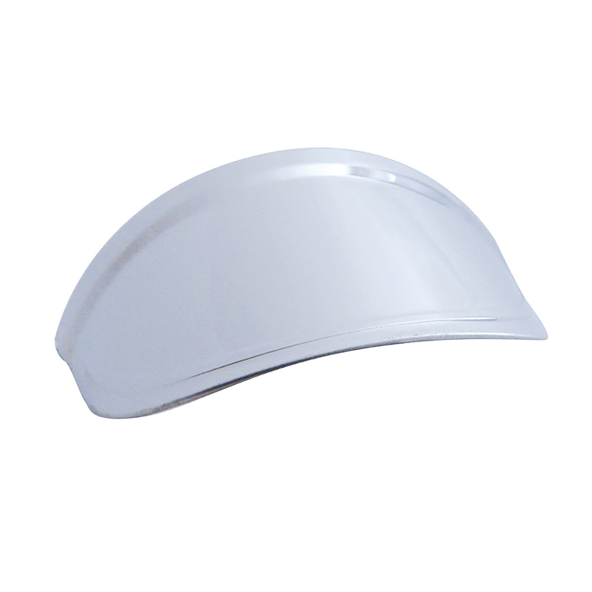 2.5" Stainless Light Visor - Thumbnail 2