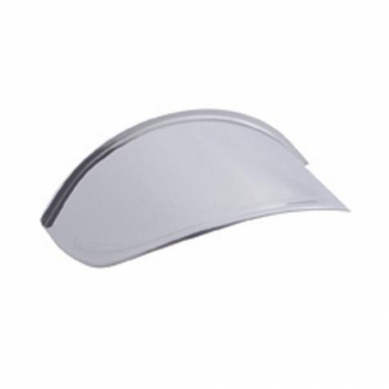 Stainless Honda Light Visor
