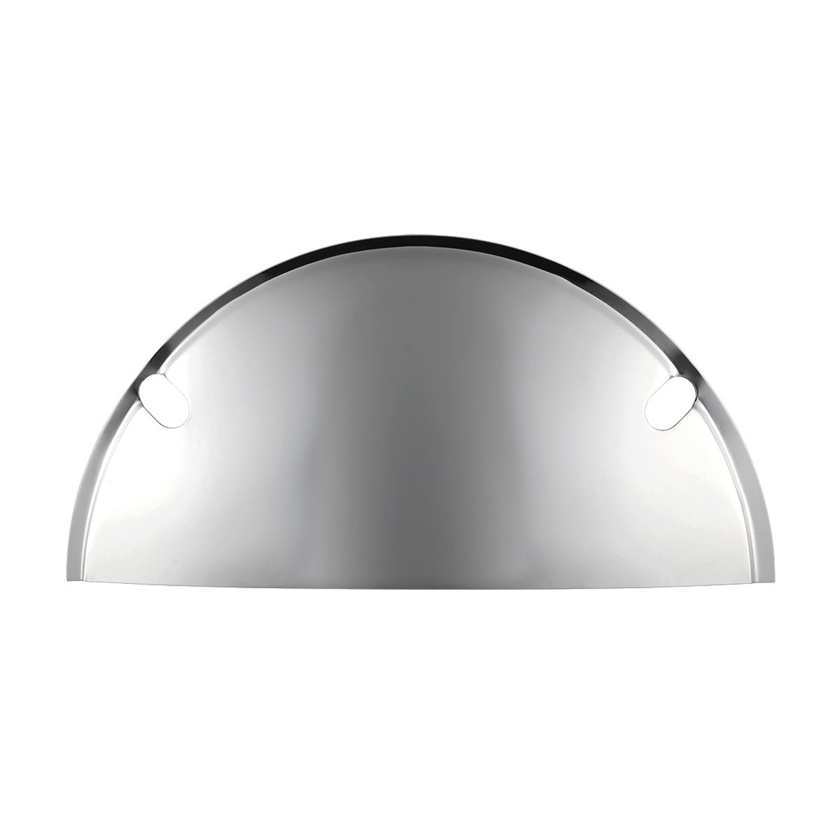 Chrome Half-Moon Shield For 7" Headlight (Pair) - Thumbnail 6