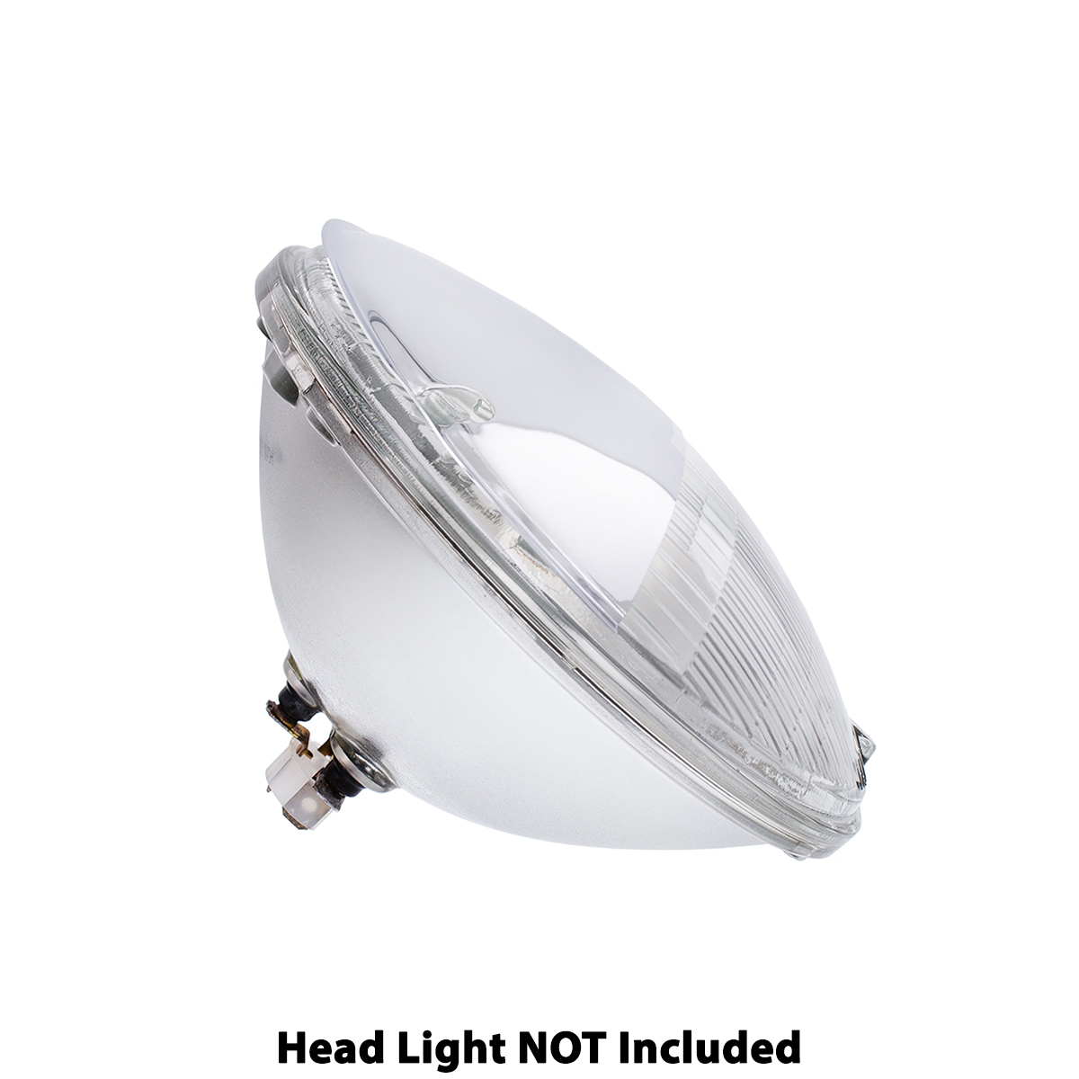 Chrome Half-Moon Shield For 7" Headlight (Pair) - Thumbnail 8