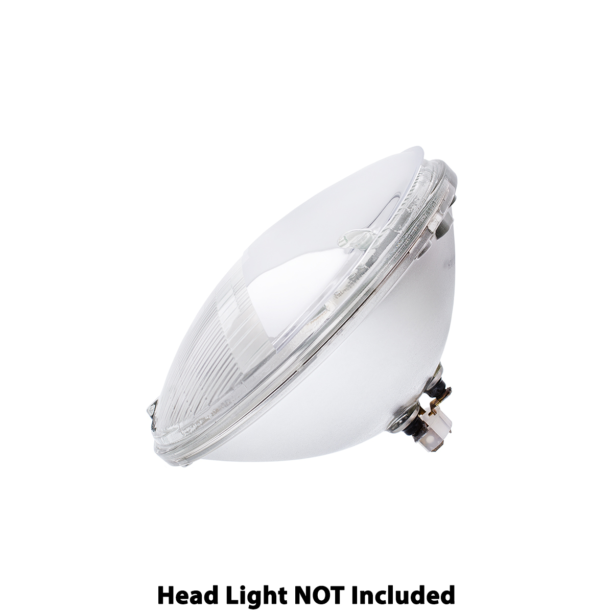 Chrome Half-Moon Shield For 5-3/4" Headlight - Thumbnail 8