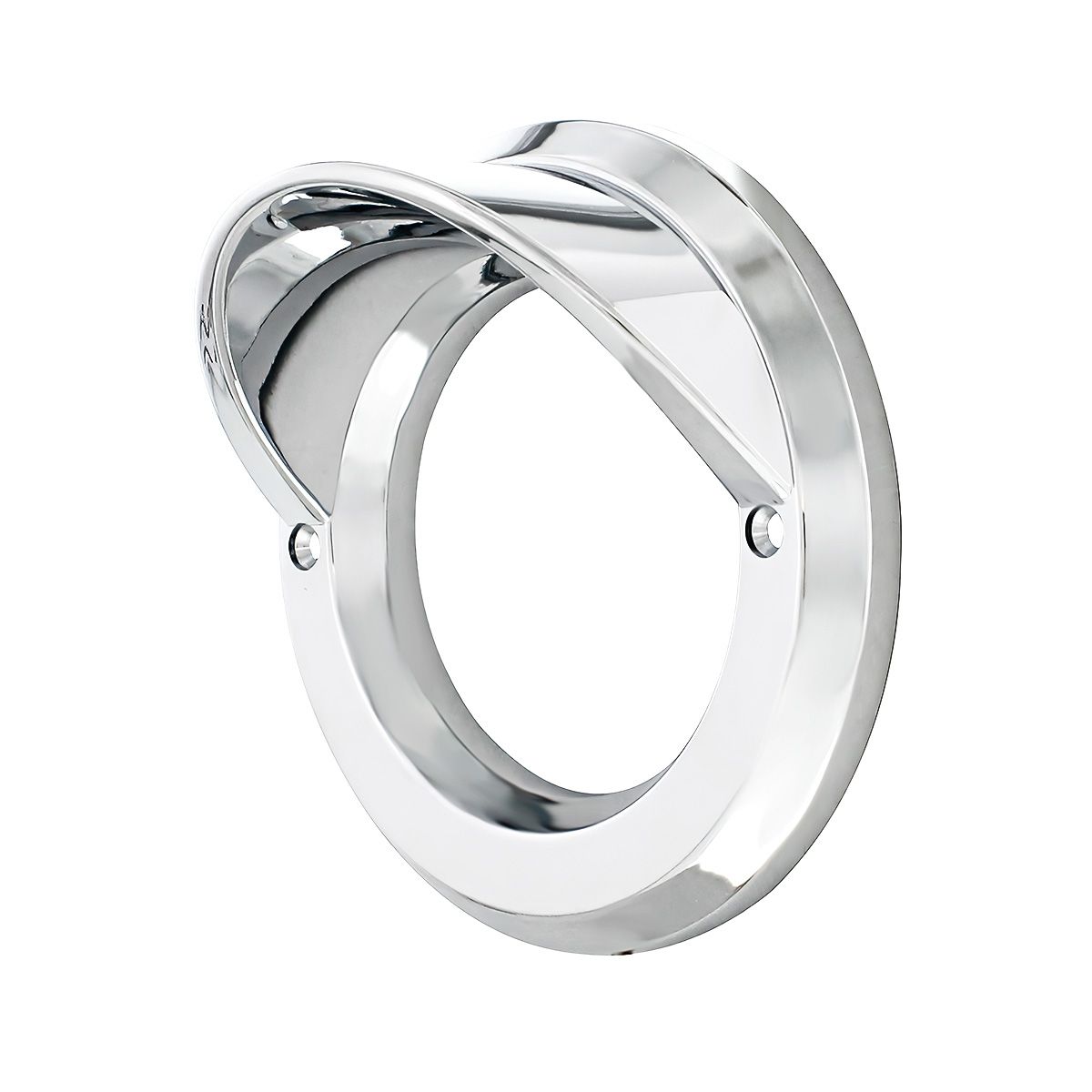 2.5" Light Bezel With Visor