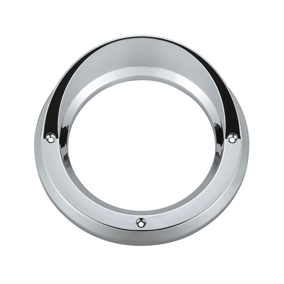 4" Light Bezel With Visor - Thumbnail 2