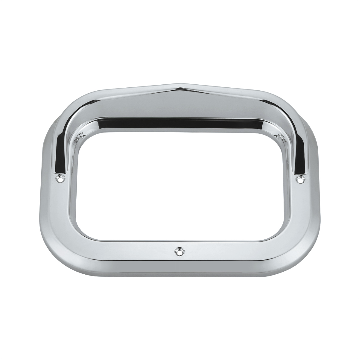 Rectangular Light Bezel With Visor - Thumbnail 2