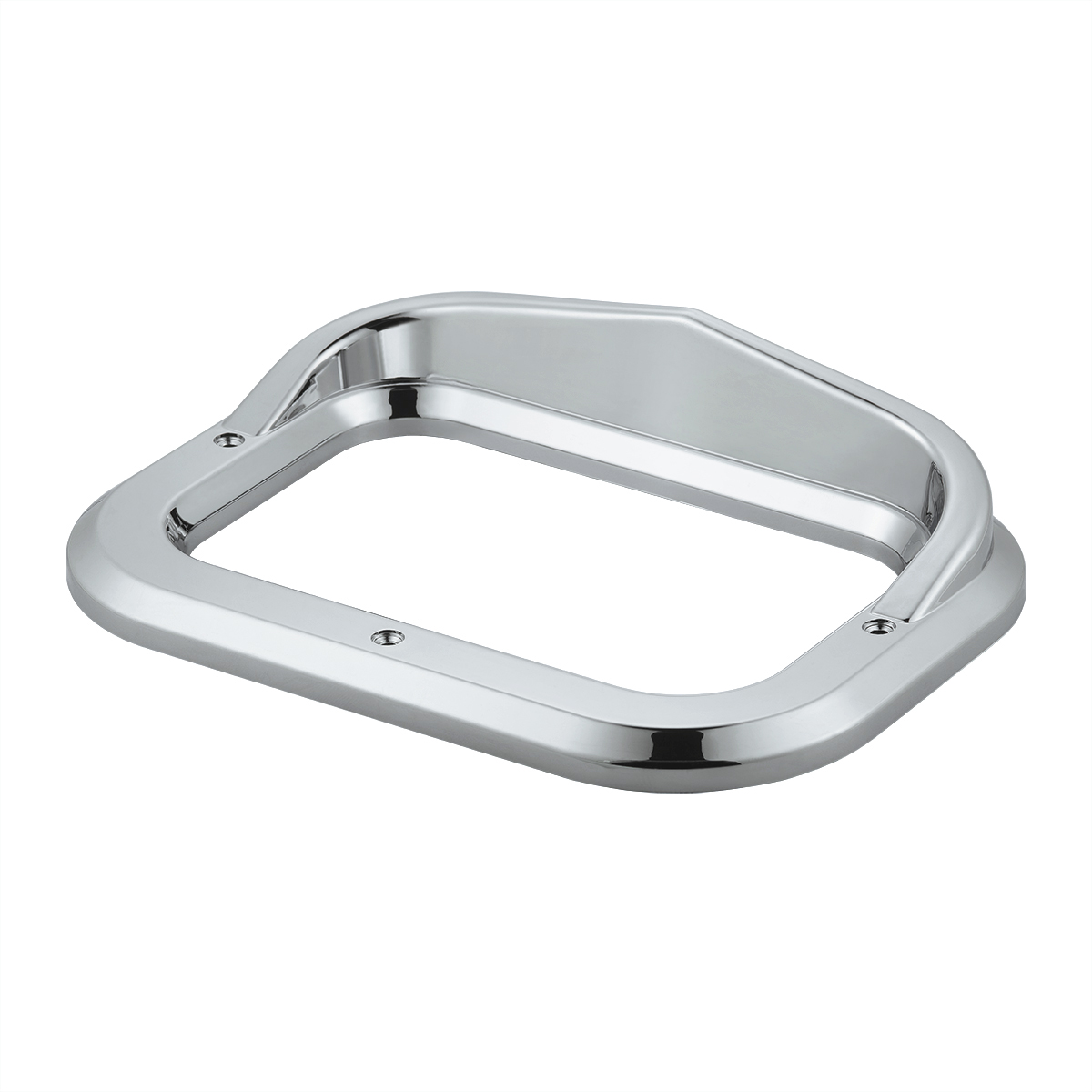 Rectangular Light Bezel With Visor - Thumbnail 3