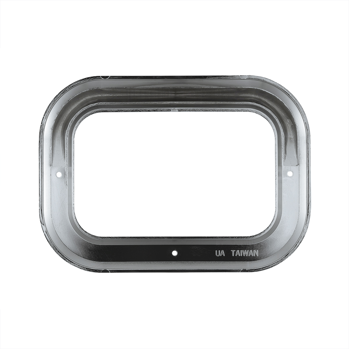Rectangular Light Bezel With Visor - Thumbnail 6