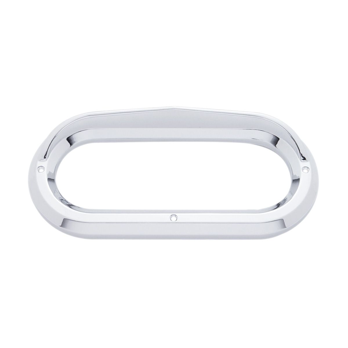 Oval Light Bezel With Visor (Bulk)