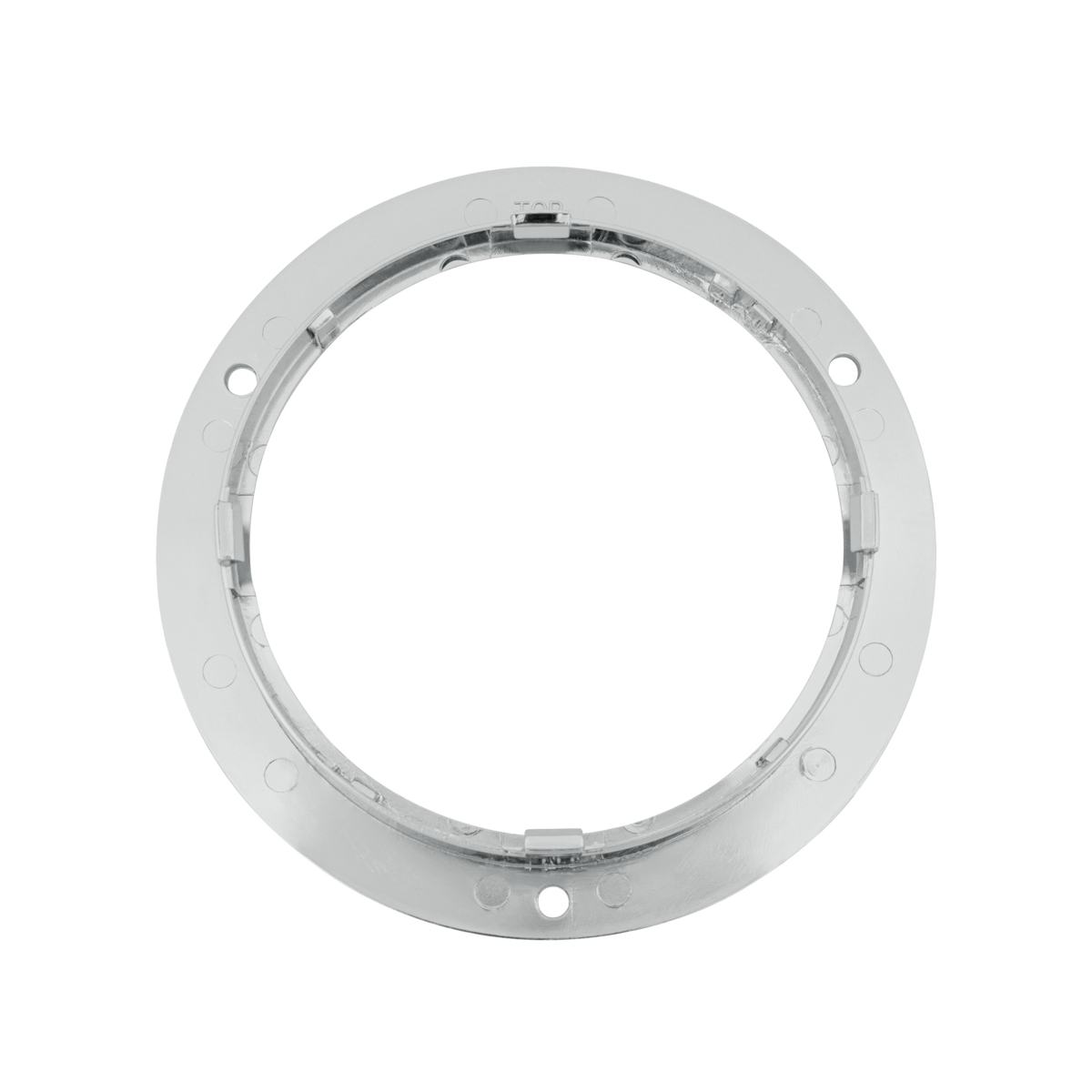4" Chrome Mounting Bezel (Bulk) - Thumbnail 3