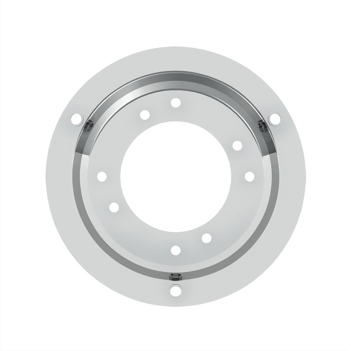 Chrome Plastic Watermelon Light Sleeper Bunk LED Adapter-Convex Style - Thumbnail 2