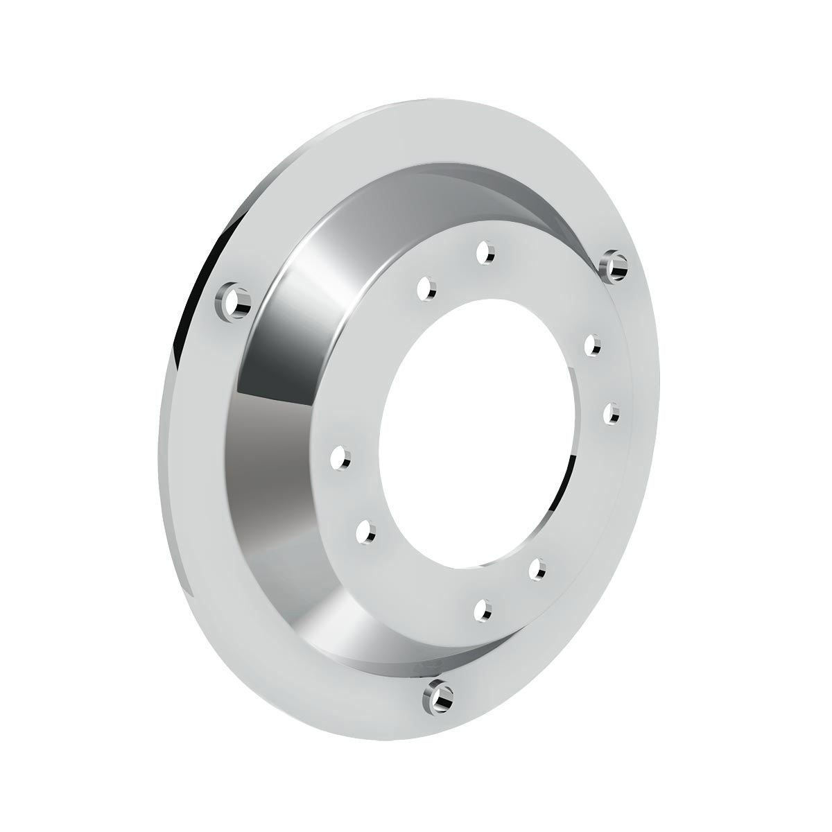 Chrome Plastic Watermelon Light Sleeper Bunk LED Adapter-Convex Style - Thumbnail 10