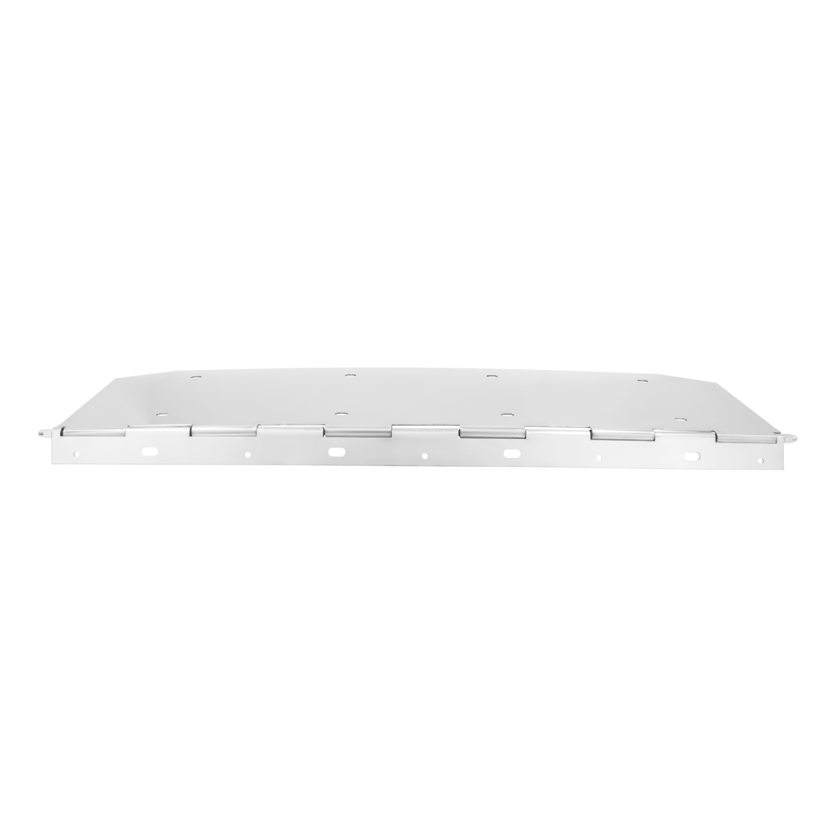 Chrome 2 License Plate Angled Holder With Hinge - Thumbnail 4