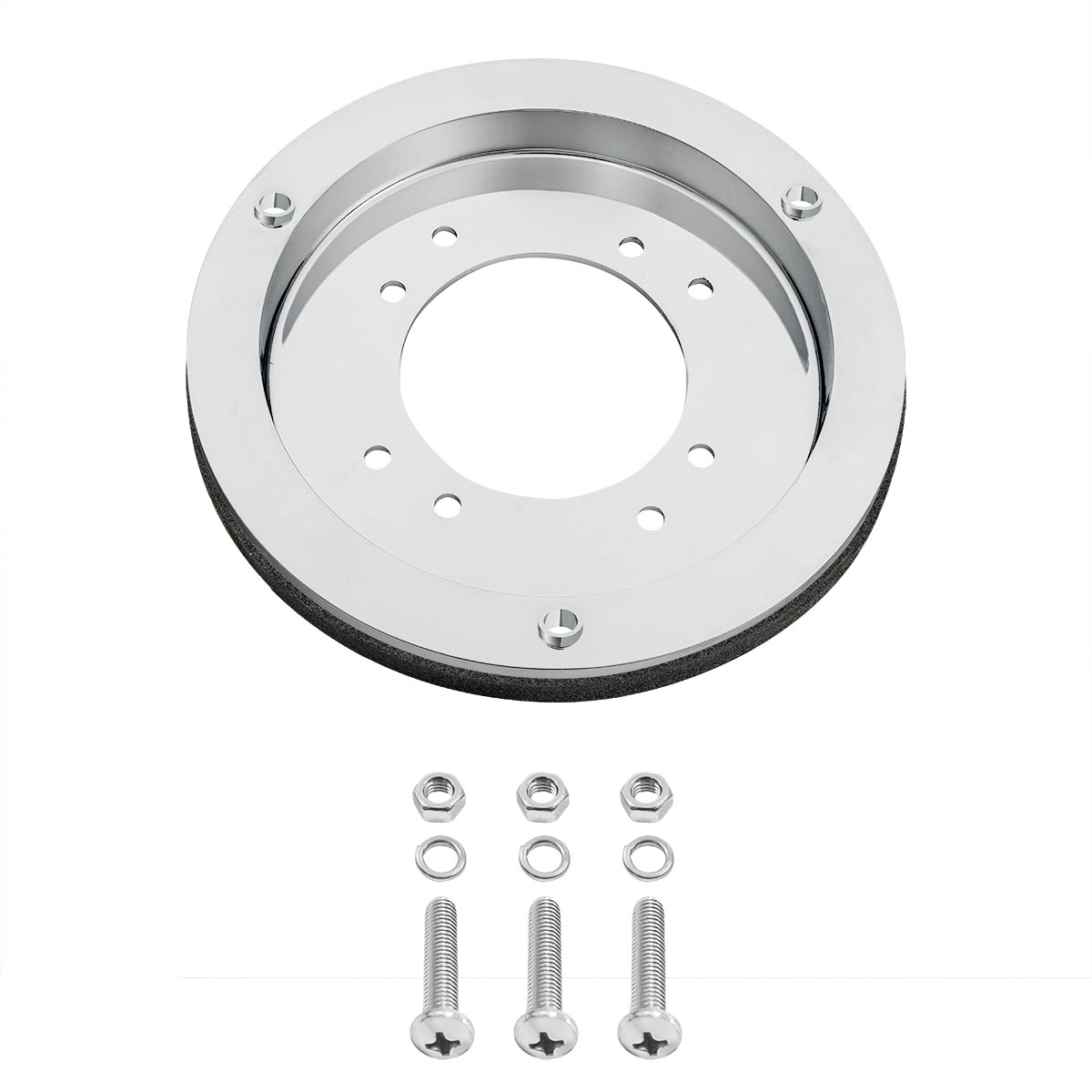 Chrome Plastic Watermelon Light Sleeper Bunk LED Adapter-Classic - Thumbnail 2