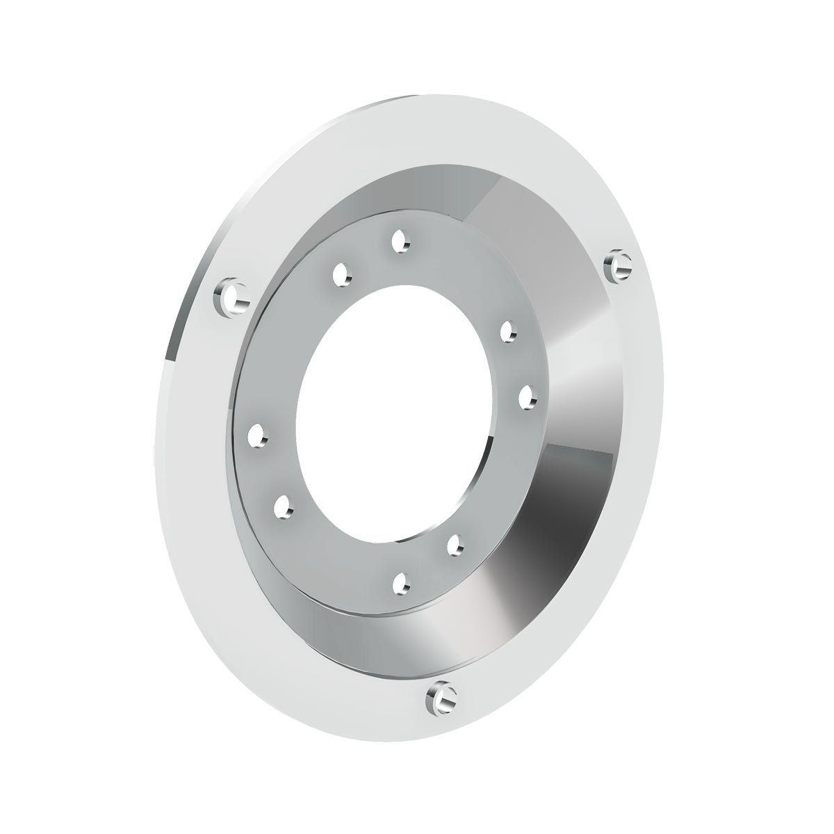 Chrome Plastic Watermelon Light Sleeper Bunk LED Adapter-Concave Style