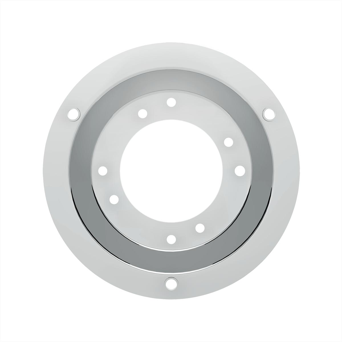 Chrome Plastic Watermelon Light Sleeper Bunk LED Adapter-Concave Style - Thumbnail 3