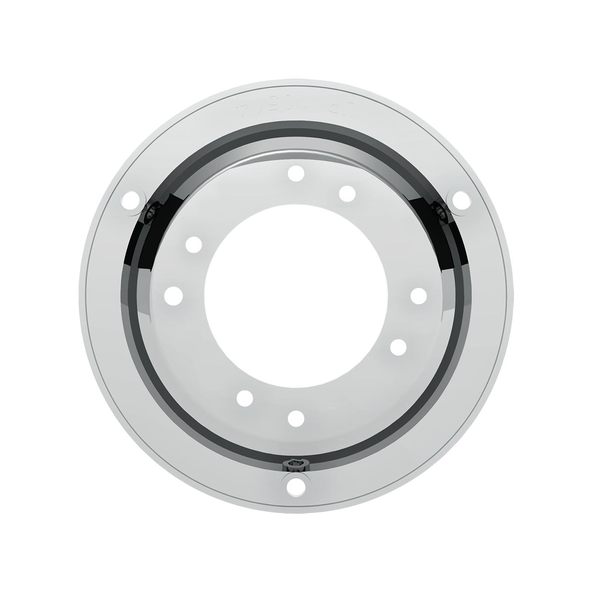 Chrome Plastic Watermelon Light Sleeper Bunk LED Adapter-Concave Style - Thumbnail 4