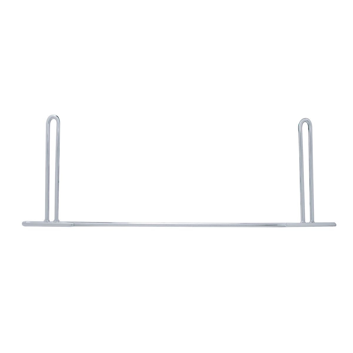 Chrome Anti-Sail Bracket - Peterbilt Battery